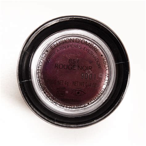 chanel rouge noir recensione|Chanel Rouge noir eyeshadow.